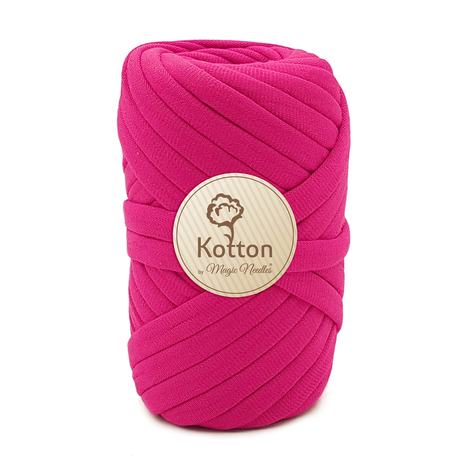 Kotton T-Shirt Yarn - Rose Pink V07
