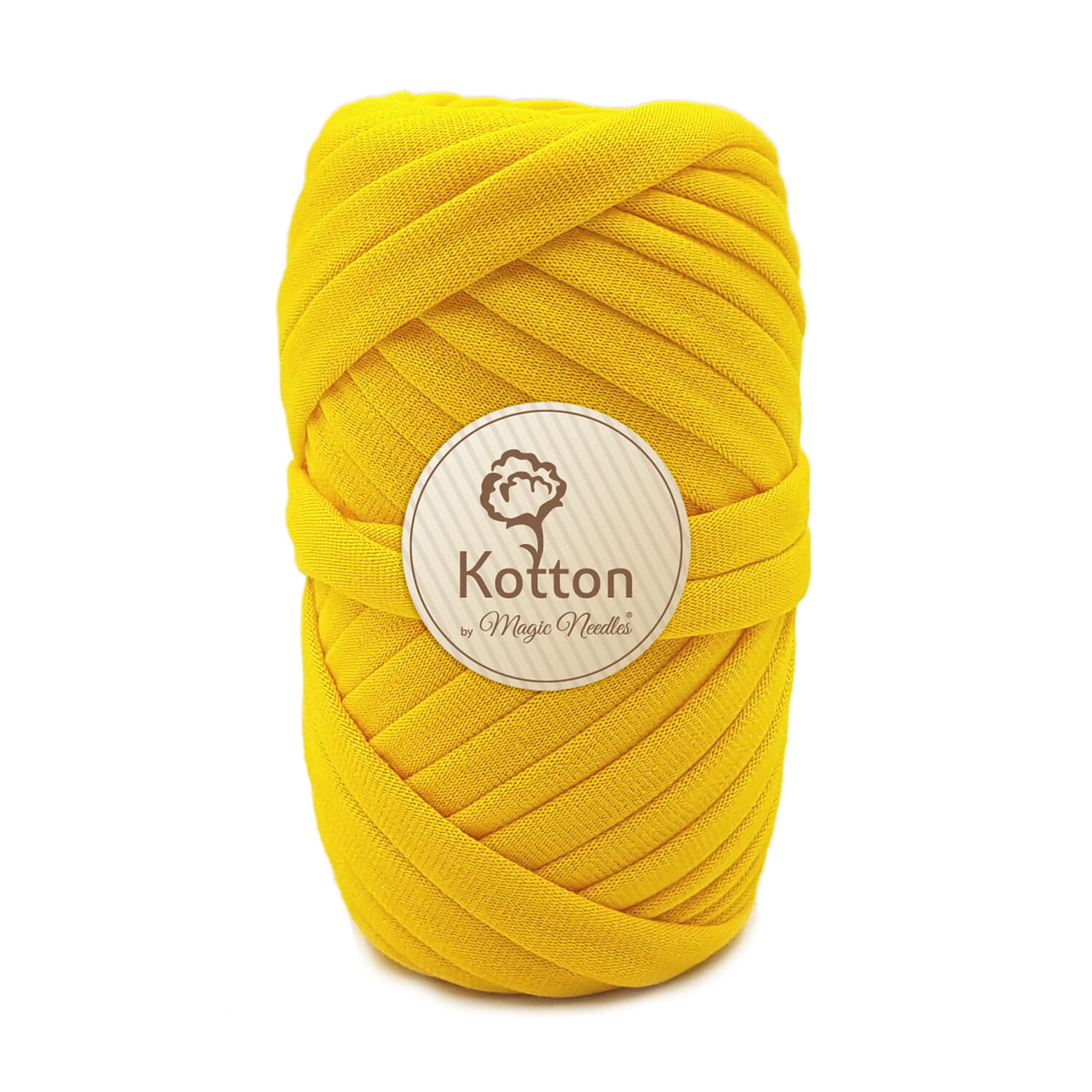 Kotton T-Shirt Yarn - Yellow V06