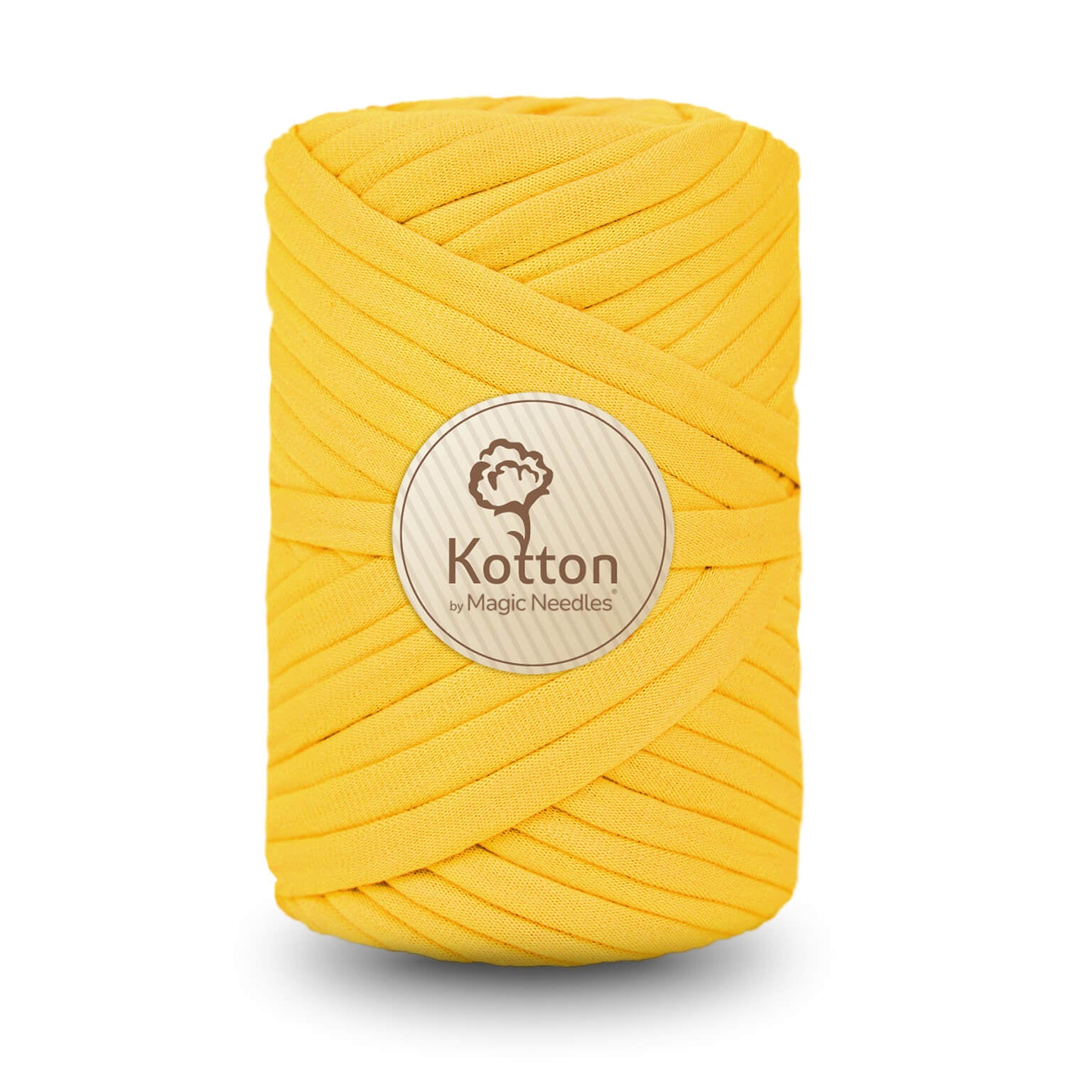 Kotton T-Shirt Yarn - Yellow V06