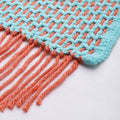 Lace Through Crochet Scarf - 3020
