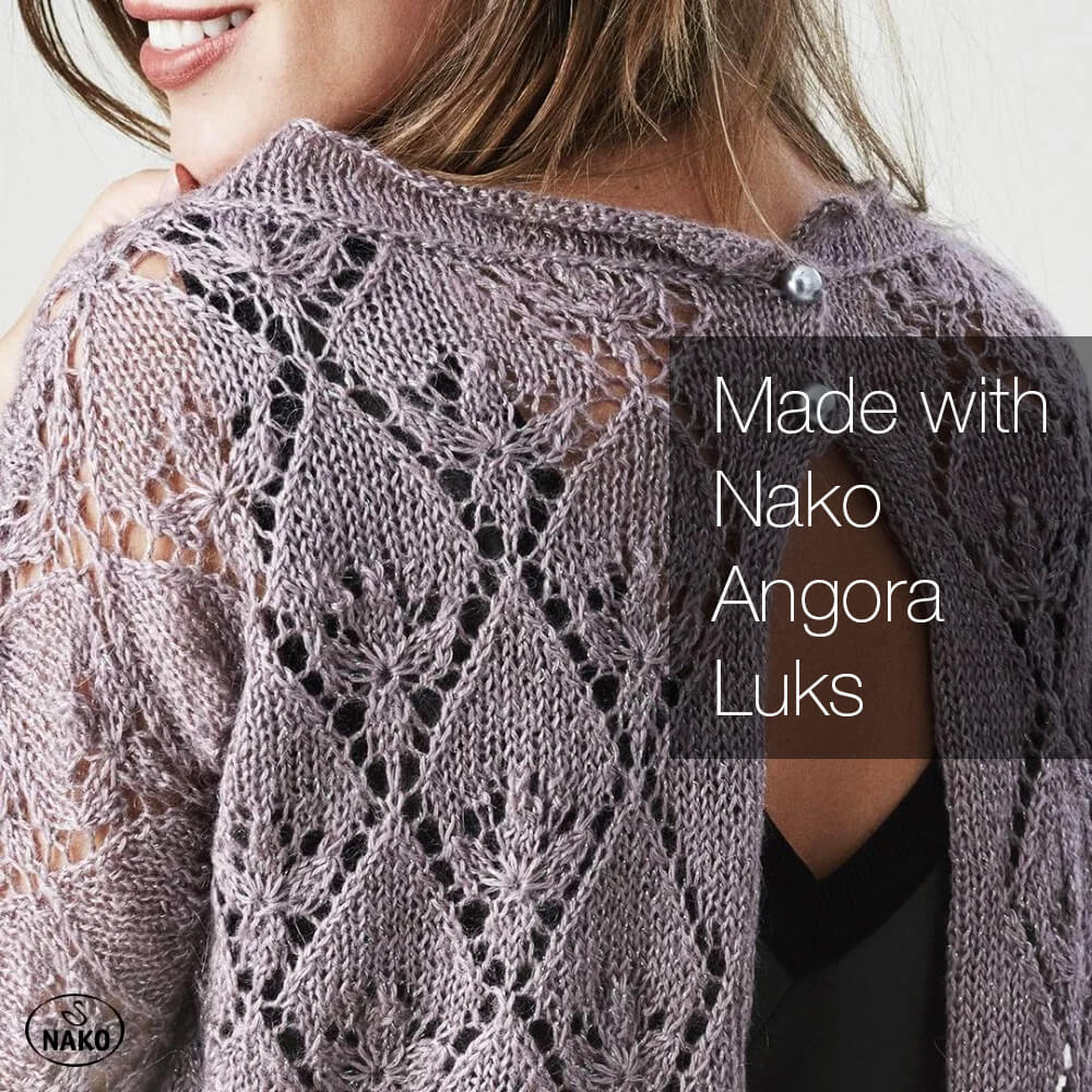 Nako Angora Luks Yarn