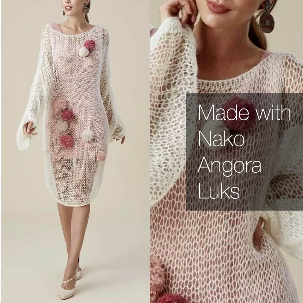 Nako Angora Luks Yarn