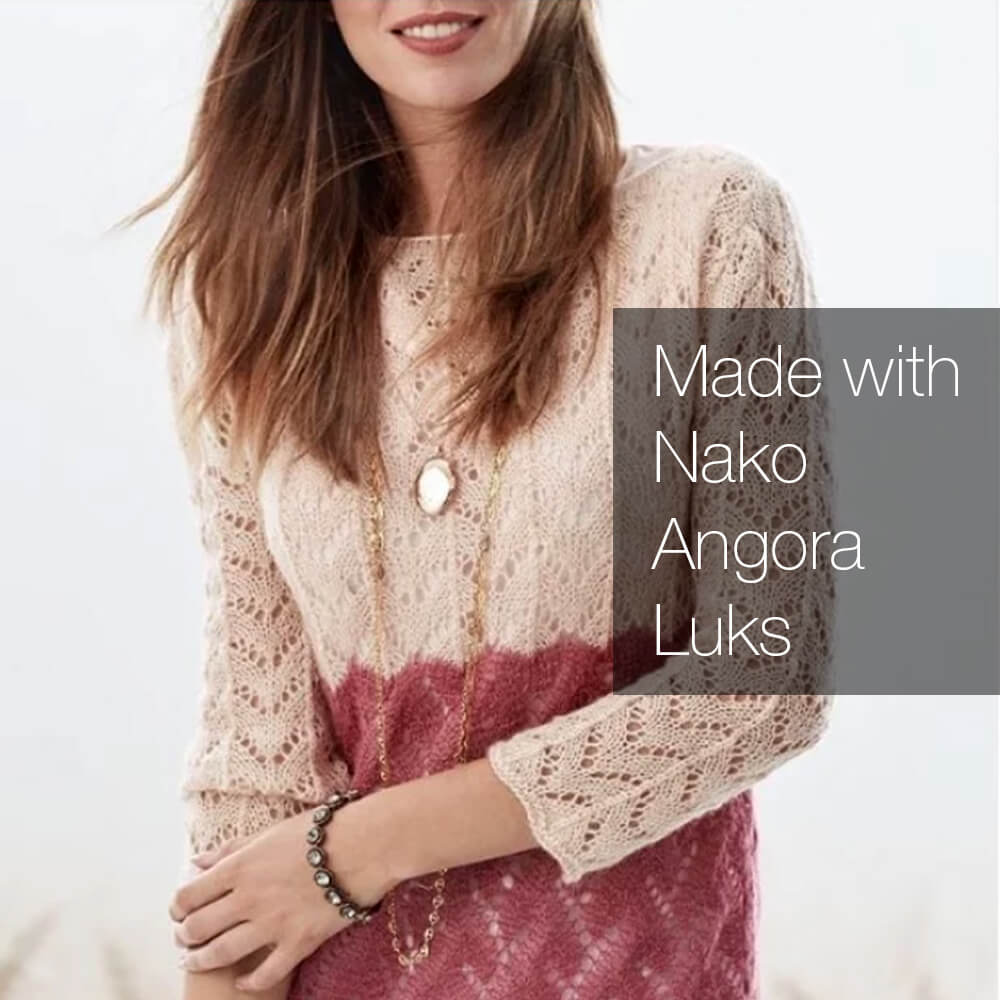 Nako Angora Luks Yarn