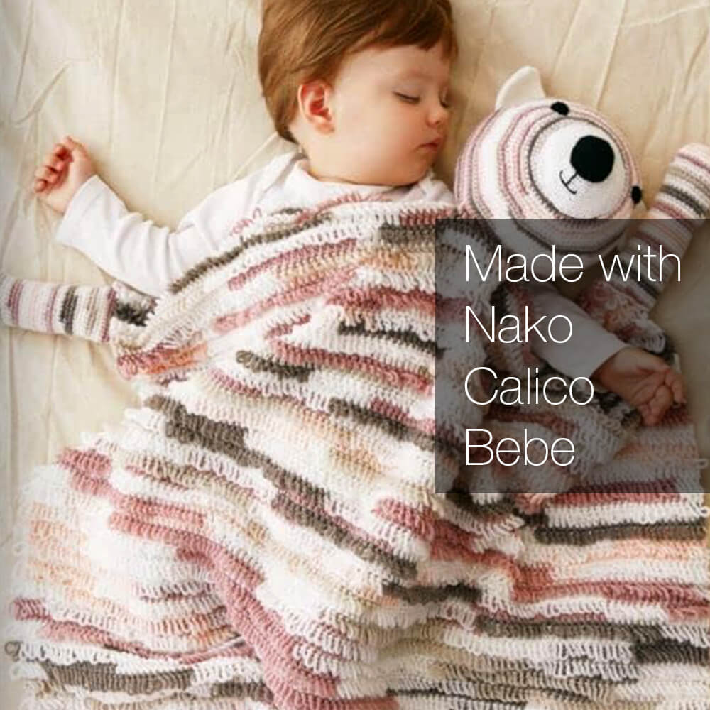 Nako Calico Bebe Yarn
