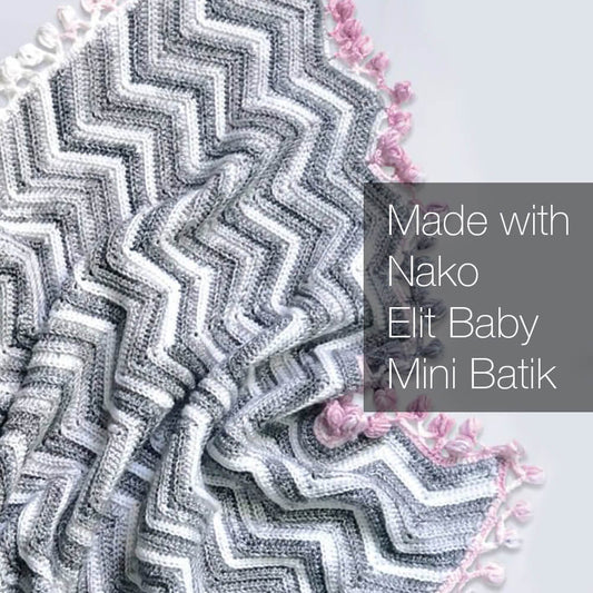 Nako Elit Baby Mini Batik Yarn