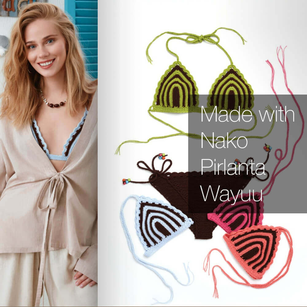 Nako Pirlanta Wayuu Yarn