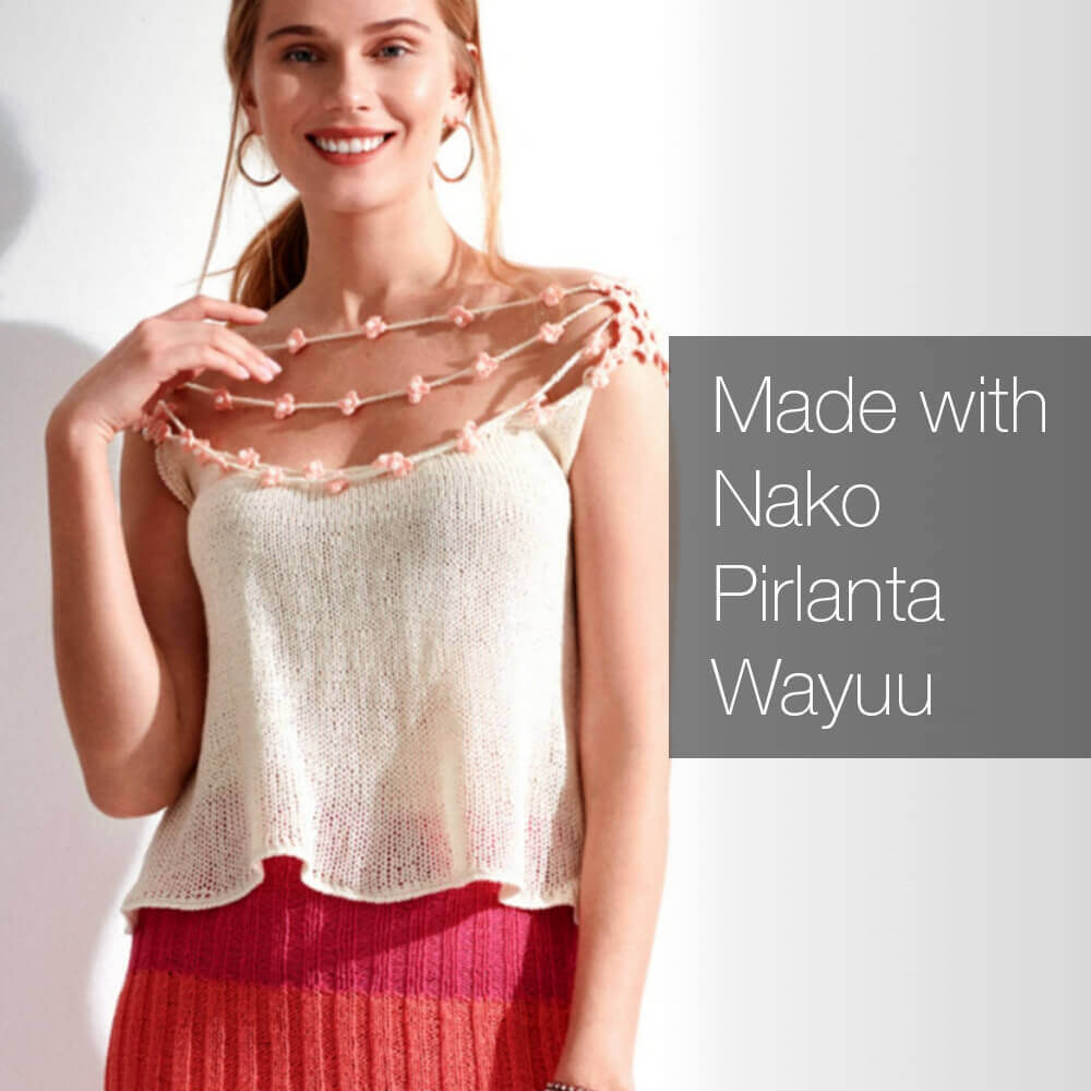 Nako Pirlanta Wayuu Yarn