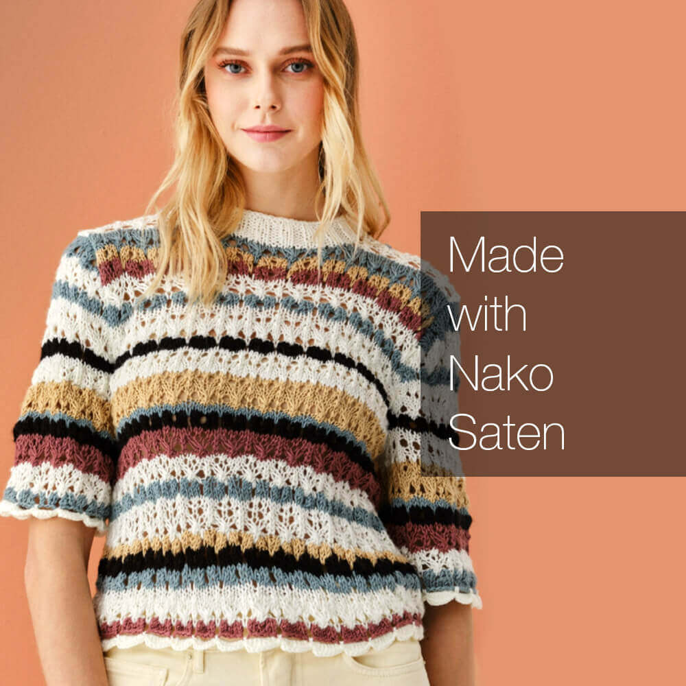 Nako Saten Yarn