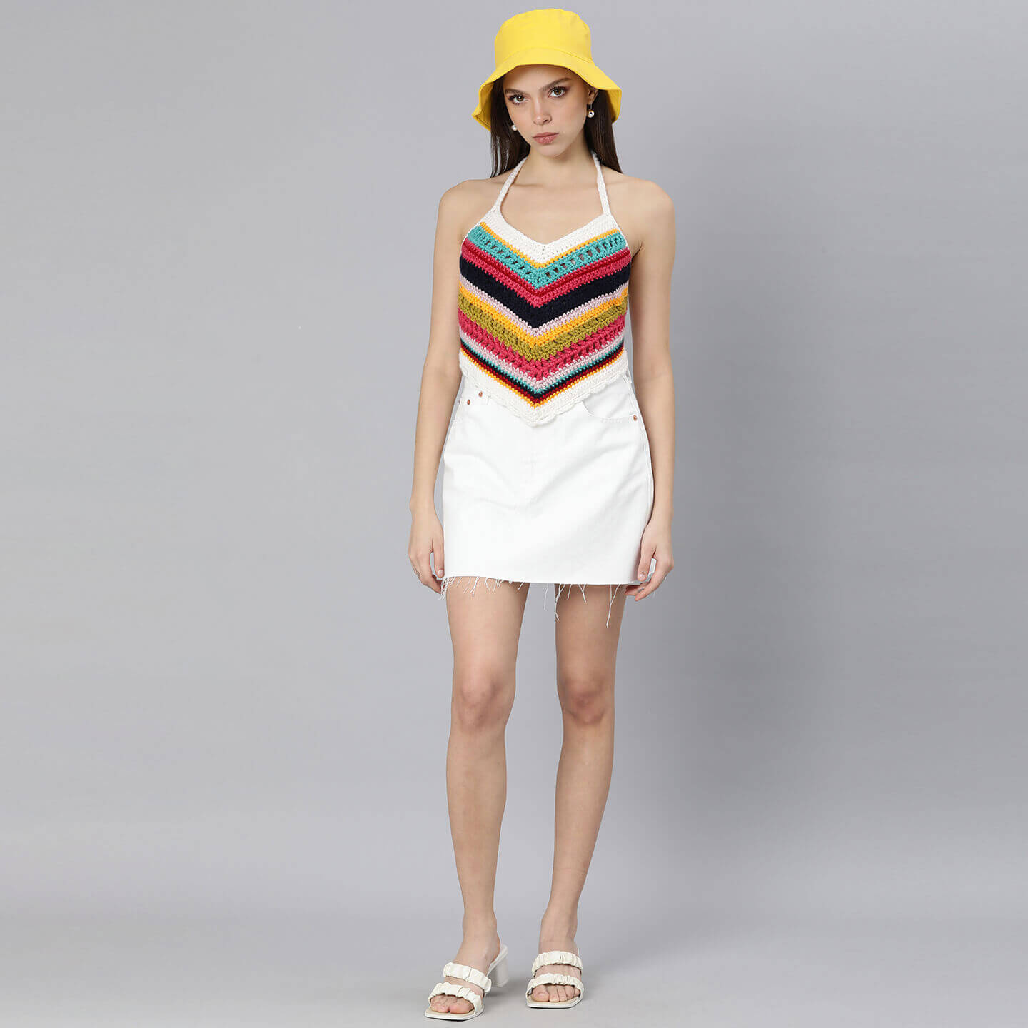 Summer Backless Top - 3027