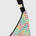 Handmade Crochet Bag - Multi Color 3055