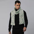 Long Knitted Scarf - Multi-Color - 3057