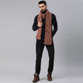Long Knitted Scarf - Multi-Color - 3061