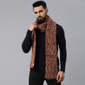 Long Knitted Scarf - Multi-Color - 3061