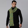 Long Knitted Scarf - Multi-Color - 3062