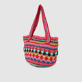Handmade Crochet Bag - Multi Color 3051