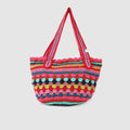 Handmade Crochet Bag - Multi Color 3051