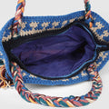 Handmade Crochet Bag - Multi Color 3053