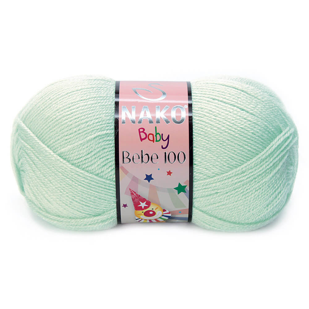 Nako Bebe 100 Yarn - Indigo Green 2587