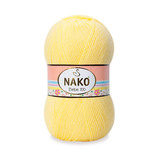 Nako Bebe 100 Yarn - Straw 215