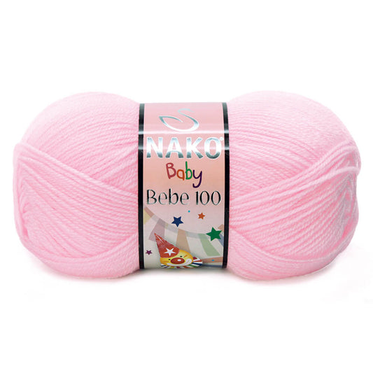 Nako Bebe 100 Yarn - Candyfloss 2197