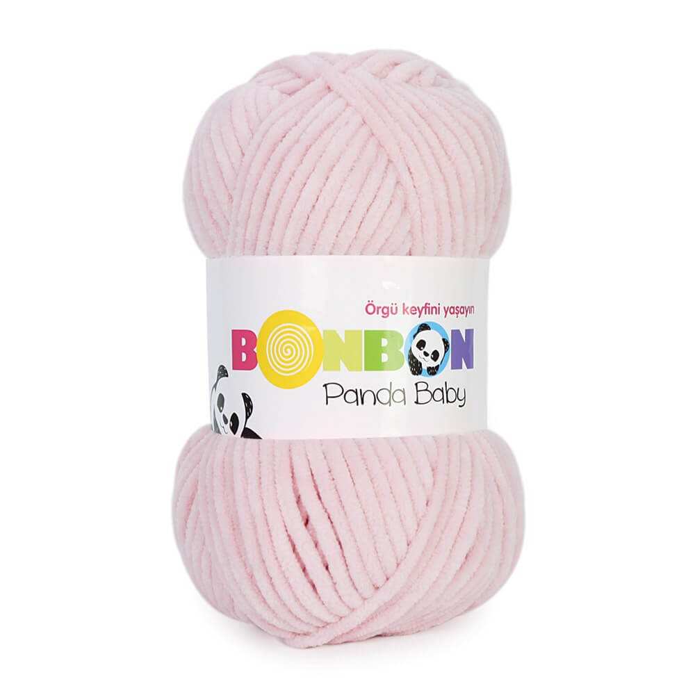 Nako Bonbon Panda Baby Yarn - Light Pink 3092 2540
