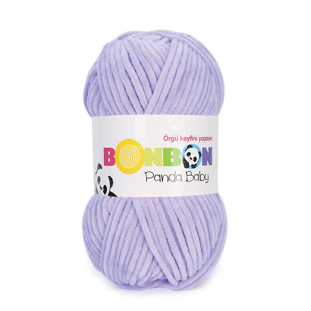 Nako Bonbon Panda Baby Yarn - Light Purple 3103