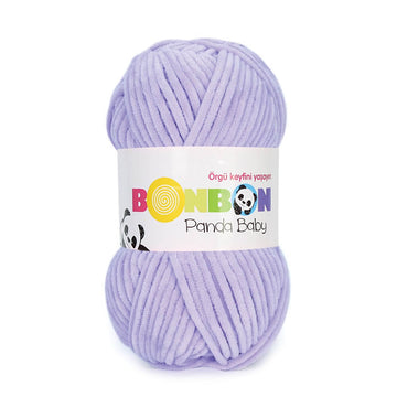 Nako Bonbon Panda Baby Yarn - Light Purple 3103