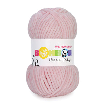 Nako Bonbon Panda Baby Yarn - Pink 3085 4245