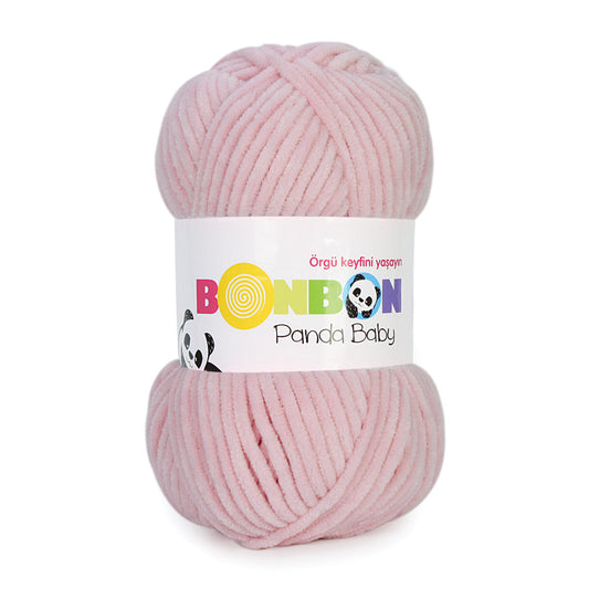 Nako Bonbon Panda Baby Yarn - Pink 3085 4245