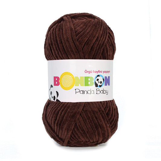 Nako Bonbon Panda Baby Yarn - Brown 3105 6552