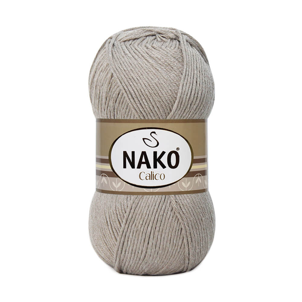Nako Calico Yarn - Mink 10693