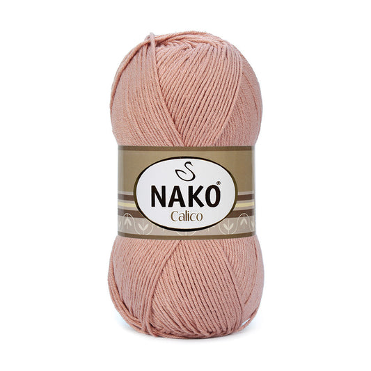Nako Calico Yarn - Powder 11220