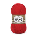 Nako Calico Yarn - Red 2209