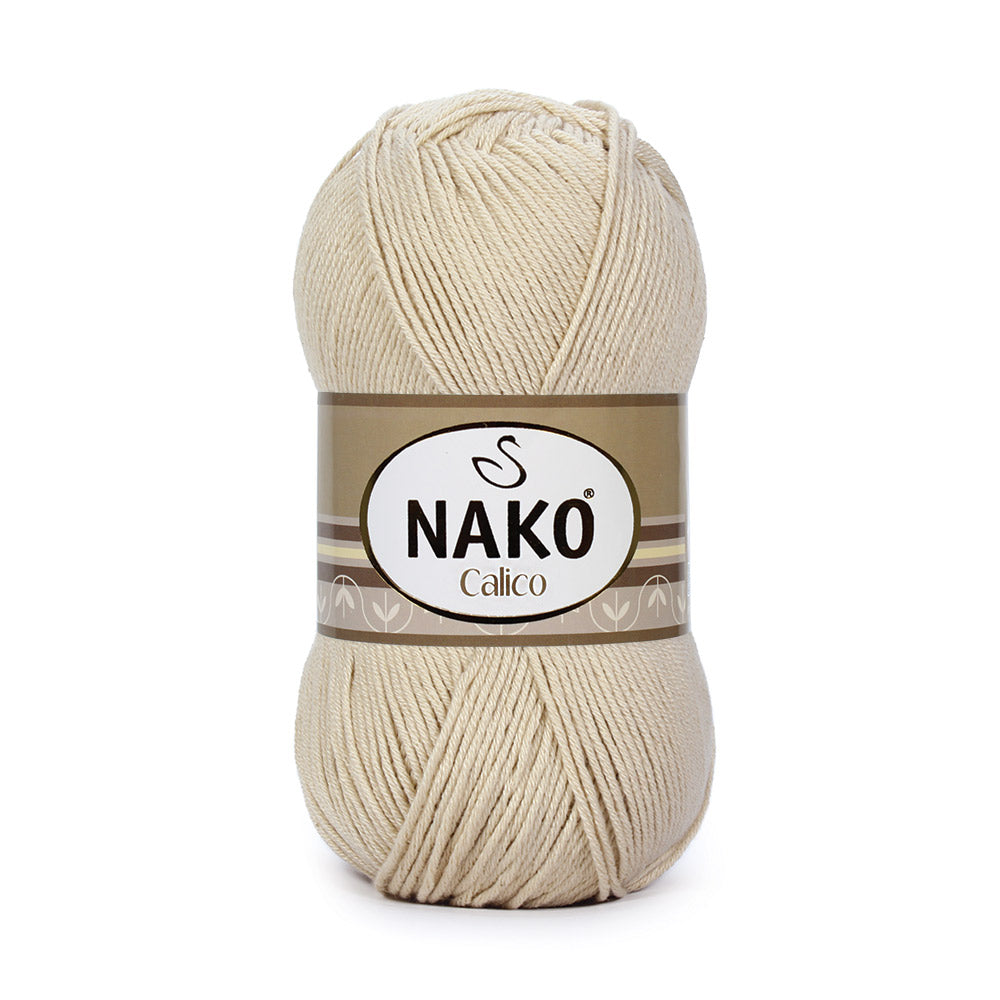 Nako Calico Yarn - Sand 3777