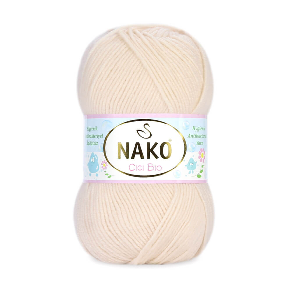 Nako Cici Bio Antibacterial Yarn - Honeycomb 10889