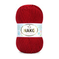 Nako Cici Bio Antibacterial Yarn - Red 4675