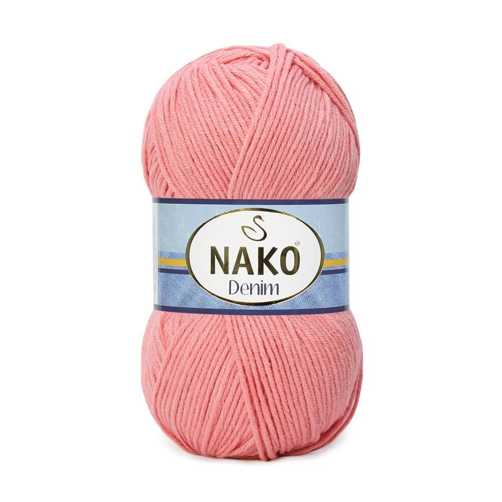 Nako Denim Yarn - Light Coral 11452