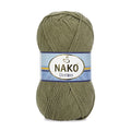 Nako Denim Yarn - Green - 11191