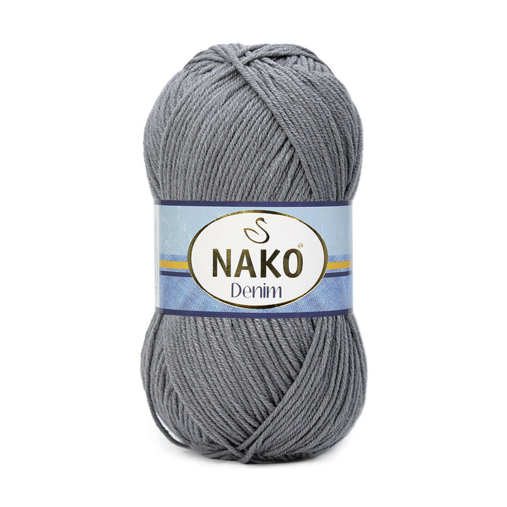 Nako Denim Yarn - Grey 11581