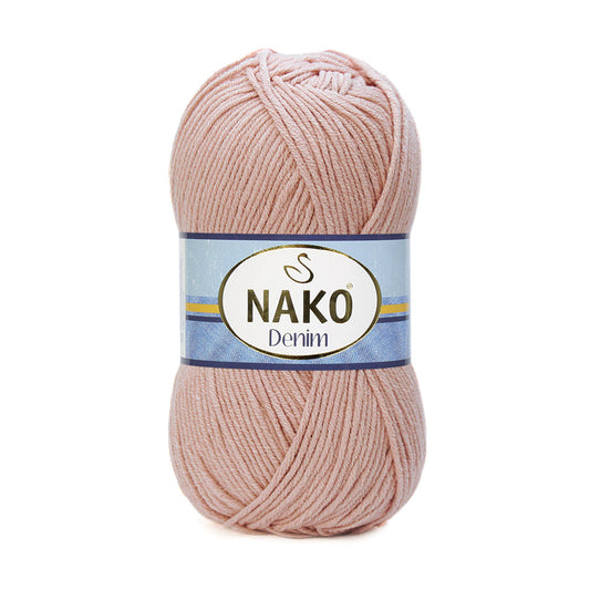 Nako Denim Yarn - Powder Pink - 11584