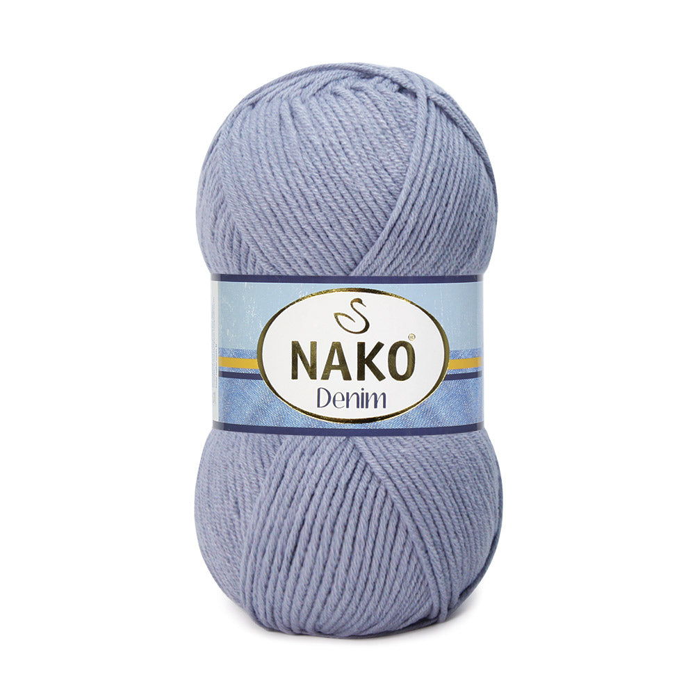 Nako Denim Yarn - Dark Lilac 6540