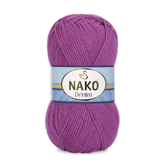 Nako Denim Yarn - Purple 6958