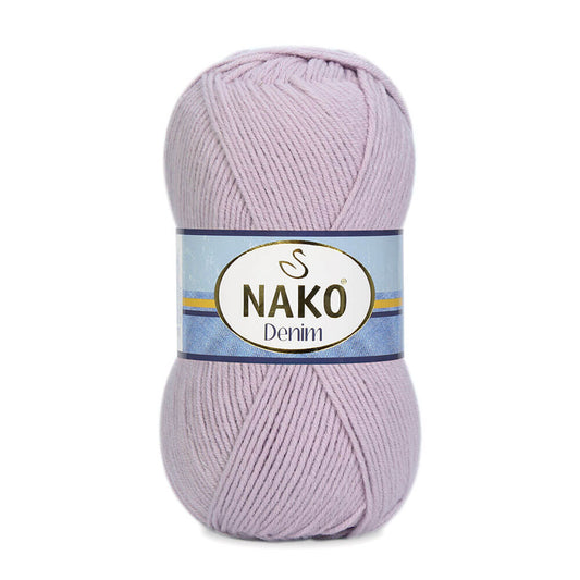 Nako Denim Yarn - Light Purple 1149