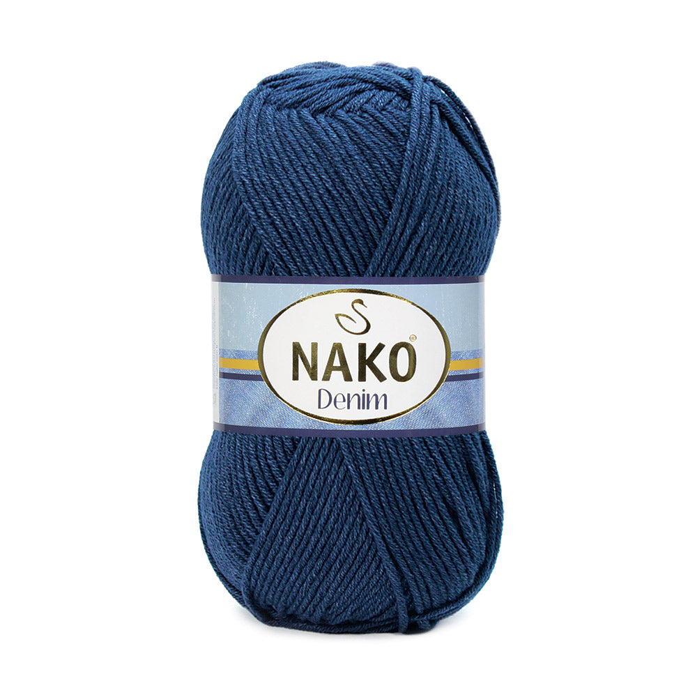 Nako Denim Yarn - Navy Blue 11589