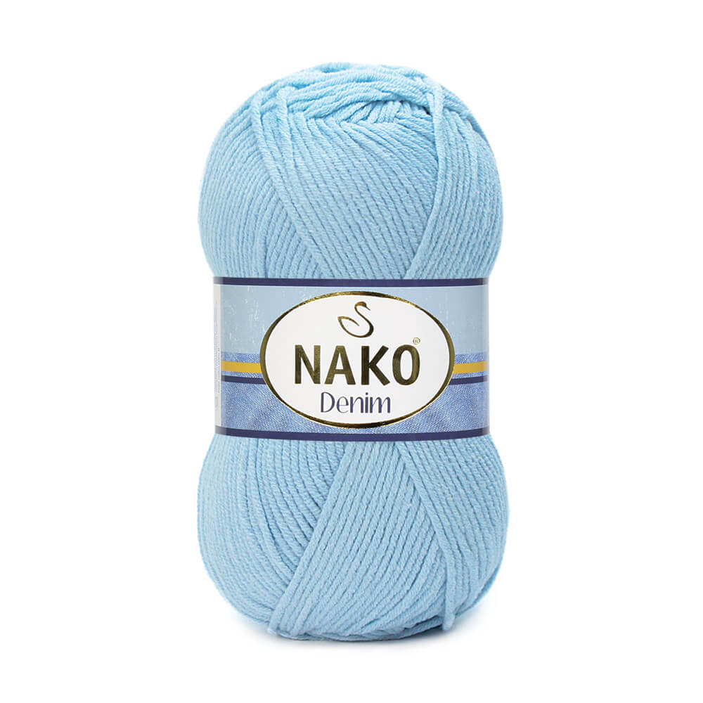 Nako Denim Yarn - Pale Blue 6952