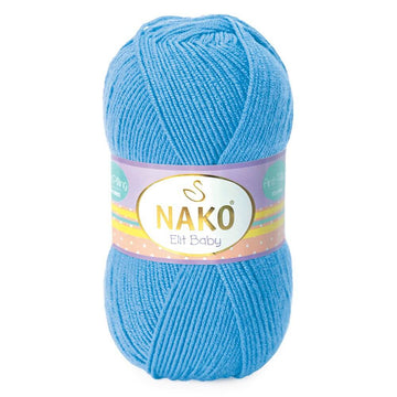 Nako Elit Baby Yarn - Alaska Blue 10119