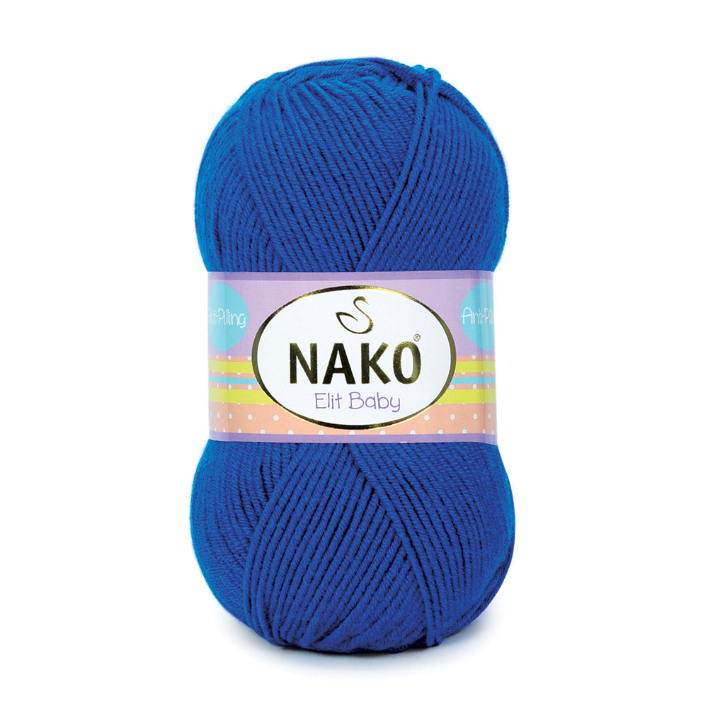 Nako Elit Baby Yarn - Blue 10346