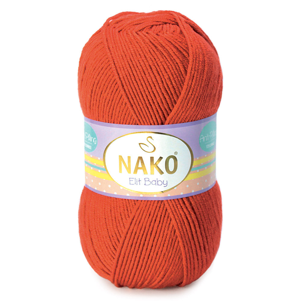 Nako Elit Baby Yarn - Coral Stone 10701