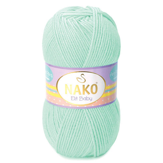 Nako Elit Baby Yarn - Indigo Green 6692