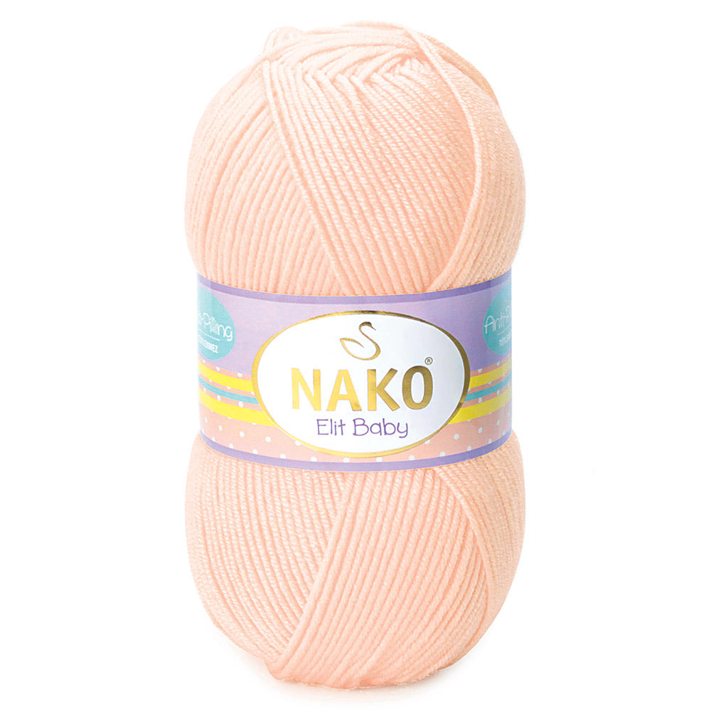 Nako Elit Baby Yarn - Soft Peach 3701